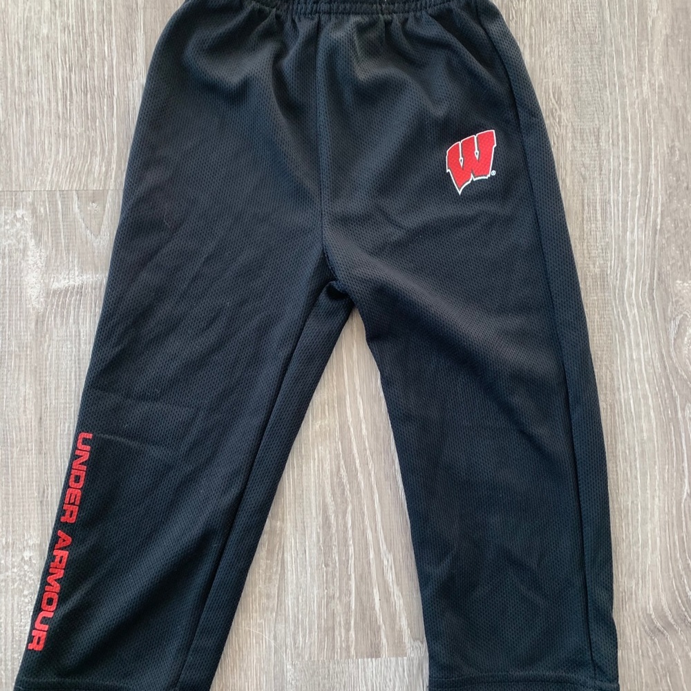 24 month UA Wisconsin Badgers pants